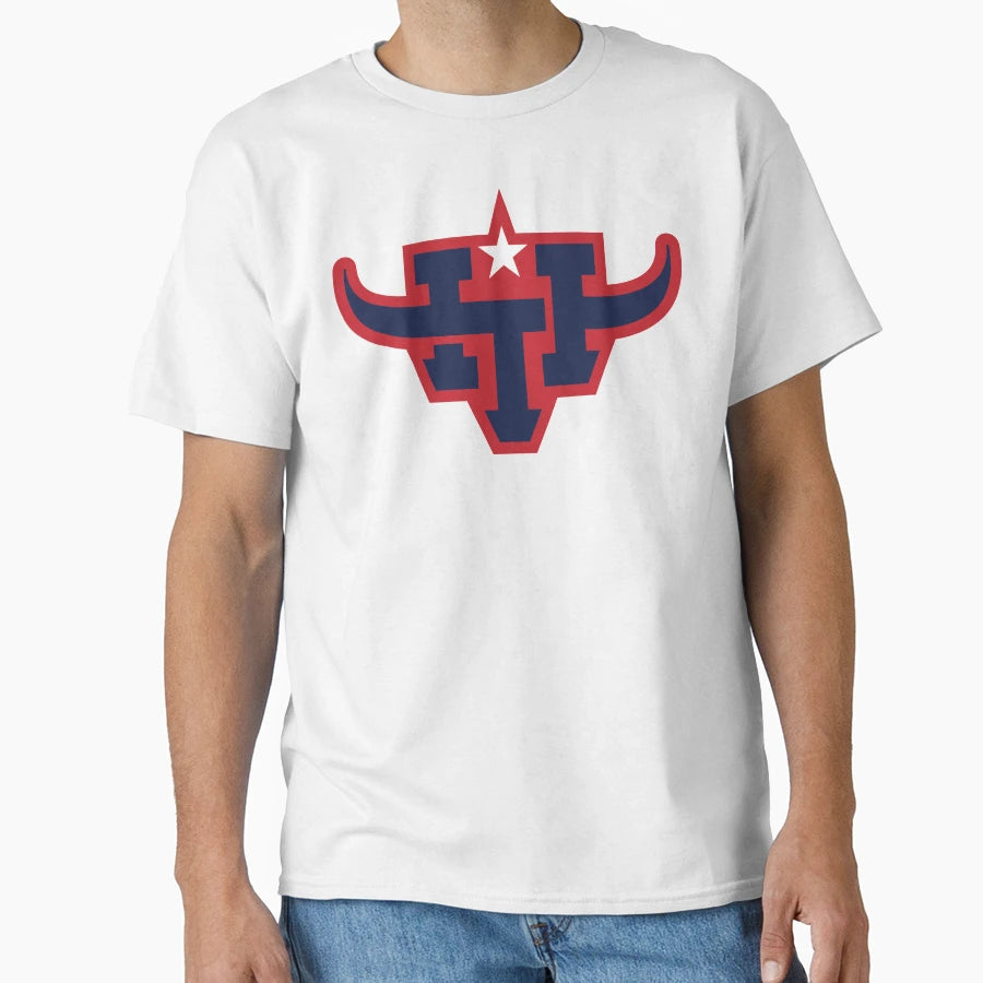 H Town Horns T-Shirt - Novelty Apparel Unisex - T-Shirt, Sweatshirt, Hoodie