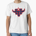 H Town Horns T-Shirt - Novelty Apparel Unisex - T-Shirt, Sweatshirt, Hoodie