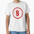 Retire Number 9 Philadelphia And T-Shirt - Casual Everyday Wear Unisex - T-Shirt, Sweatshirt, Hoodie