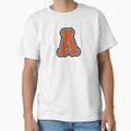 Varsity Letter Letterman Jacket T-Shirt - Custom Art Print Men Women - T-Shirt, Sweatshirt, Hoodie