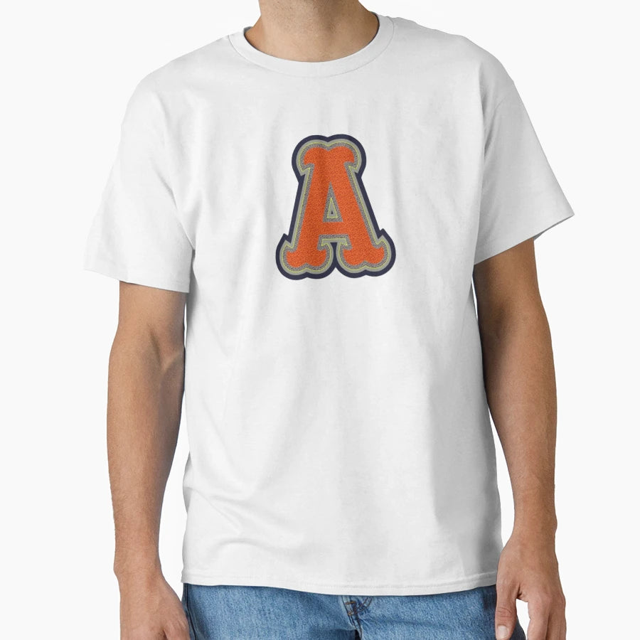 Varsity Letter Letterman Jacket T-Shirt - Custom Art Print Men Women - T-Shirt, Sweatshirt, Hoodie