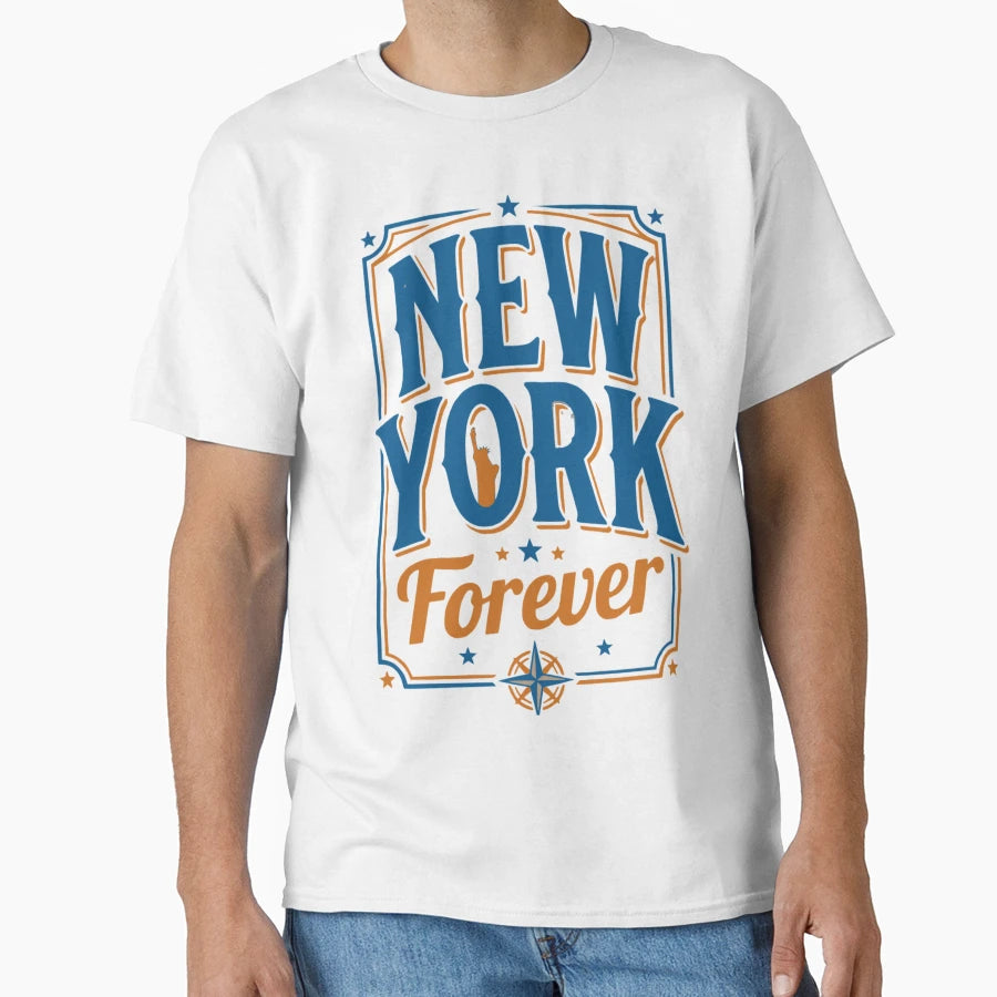 New York T-Shirt - Graphic Print for Adults - T-Shirt, Sweatshirt, Hoodie