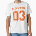 Foxhole Court Minyard Orange T-Shirt - Minimalist Print Men Women - T-Shirt, Sweatshirt, Hoodie