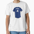 George Spinger Blue Jays 4 T-Shirt - Minimalist Print Unisex - T-Shirt, Sweatshirt, Hoodie