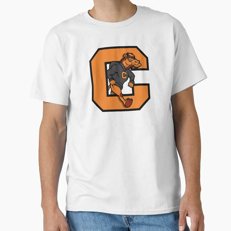 Camels Mascot 1 T-Shirt - Graphic Print Unisex - T-Shirt, Sweatshirt, Hoodie