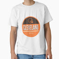 Cleveland Football Gift Loves Cat T-Shirt - Minimalist Print for Adults - T-Shirt, Sweatshirt, Hoodie