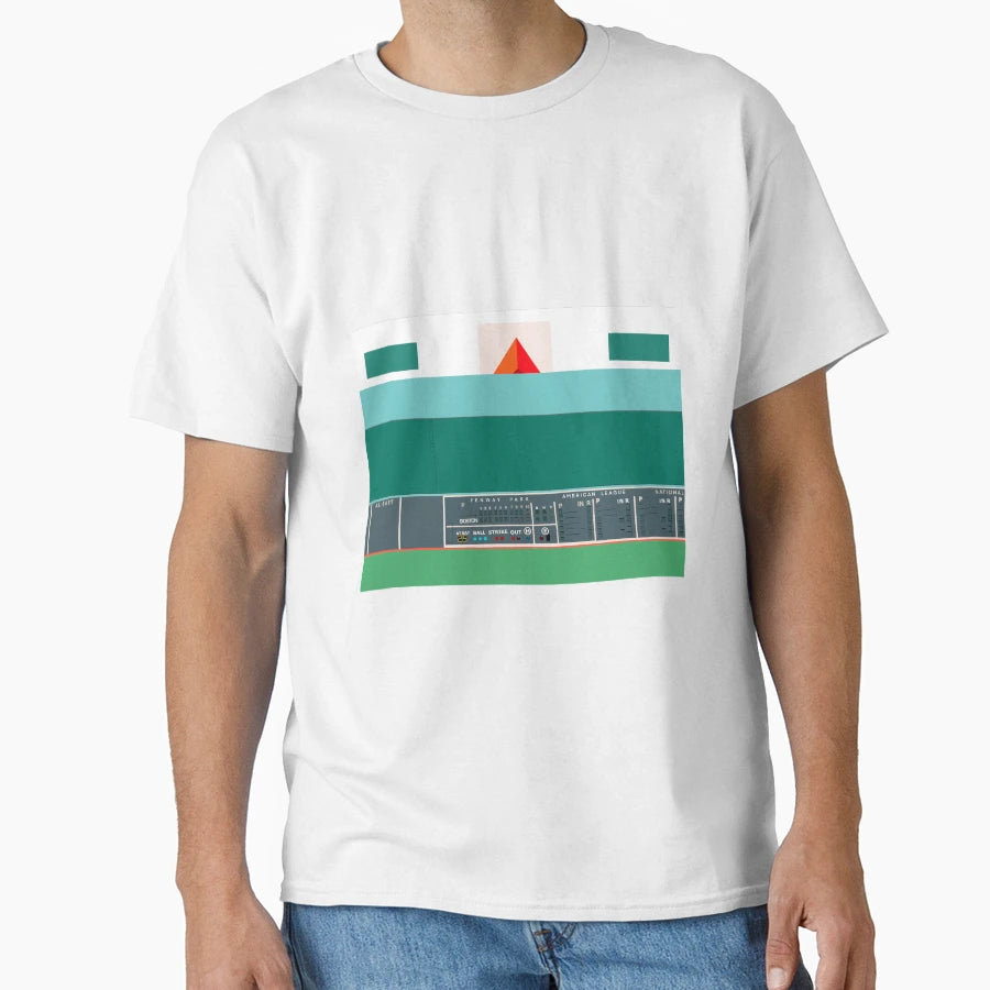 Fenway Park T-Shirt - Trendy Graphic for Adults - T-Shirt, Sweatshirt, Hoodie