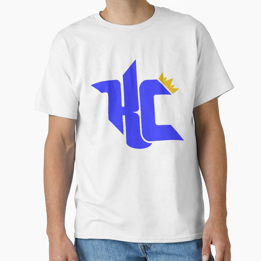 Royal Blue T-Shirt - Graphic Print Unisex - T-Shirt, Sweatshirt, Hoodie