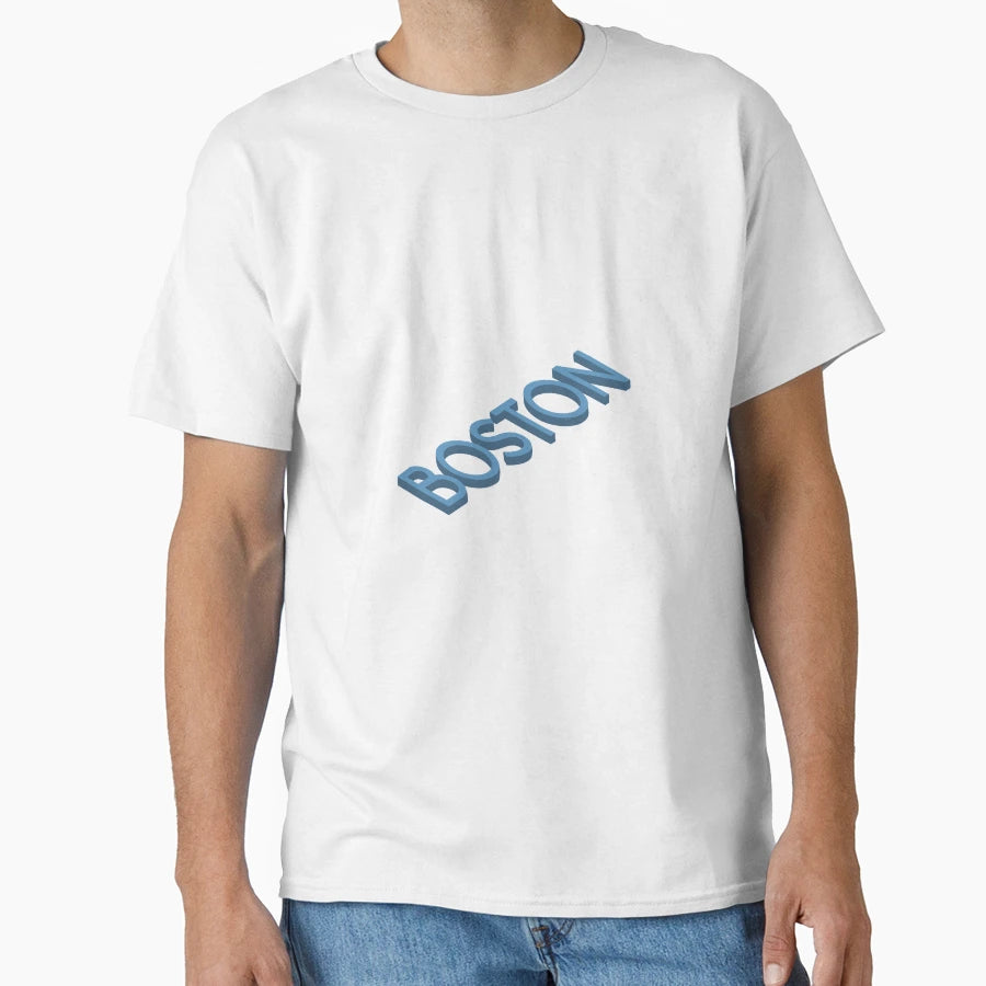 Boston T-Shirt - Trendy Graphic Unisex - T-Shirt, Sweatshirt, Hoodie