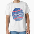 Los Angeles Baseball T-Shirt - Custom Art Print for Adults - T-Shirt, Sweatshirt, Hoodie