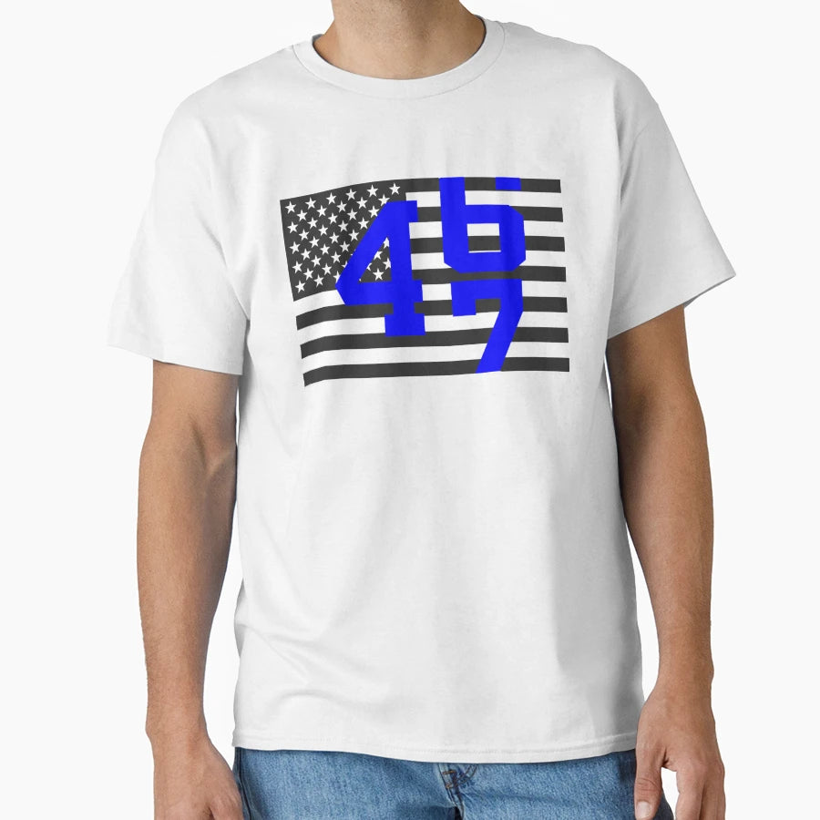 Presidential Election Usa 46 Will Be T-Shirt - Novelty Apparel Men Women - T-Shirt, Sweatshirt, Hoodie