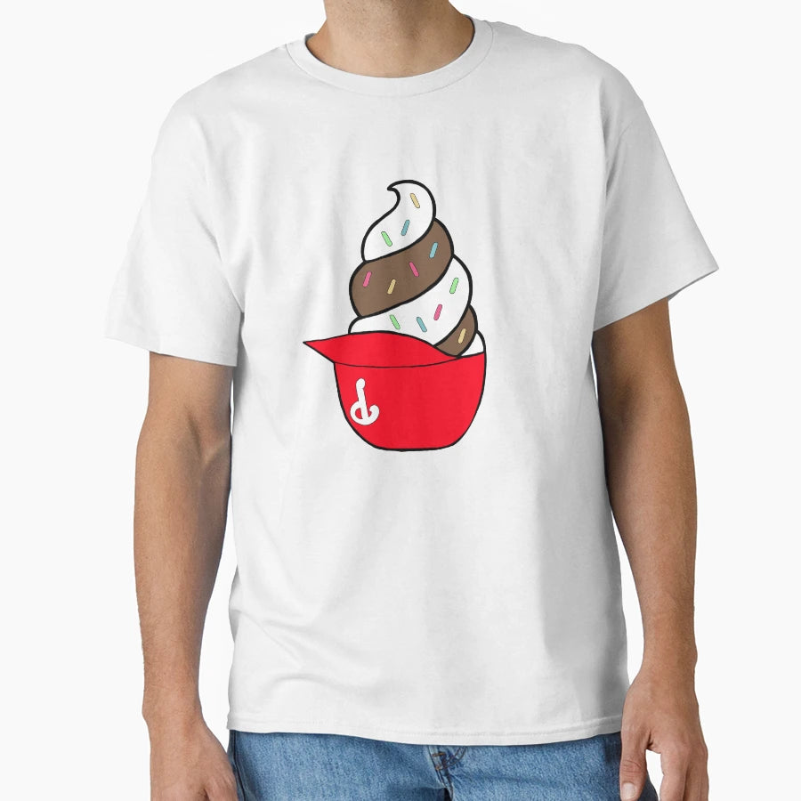 Philadelphia Ice Cream Helmet T-Shirt - Aesthetic Graphic Unisex - T-Shirt, Sweatshirt, Hoodie