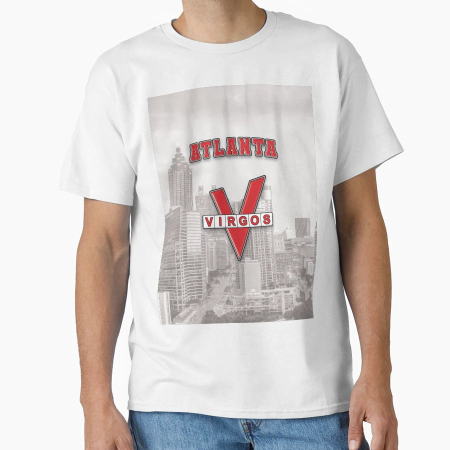 Atlanta Virgos Gift T-Shirt - Unique Graphic for Adults - T-Shirt, Sweatshirt, Hoodie