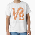 Love Houston City Map Houston 313 T-Shirt - Novelty Apparel Men Women - T-Shirt, Sweatshirt, Hoodie