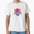 Adaa Dodgeball T-Shirt - Graphic Print Unisex - T-Shirt, Sweatshirt, Hoodie
