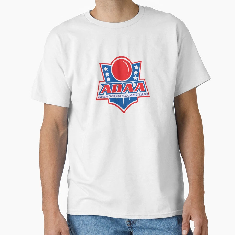 Adaa Dodgeball T-Shirt - Graphic Print Unisex - T-Shirt, Sweatshirt, Hoodie