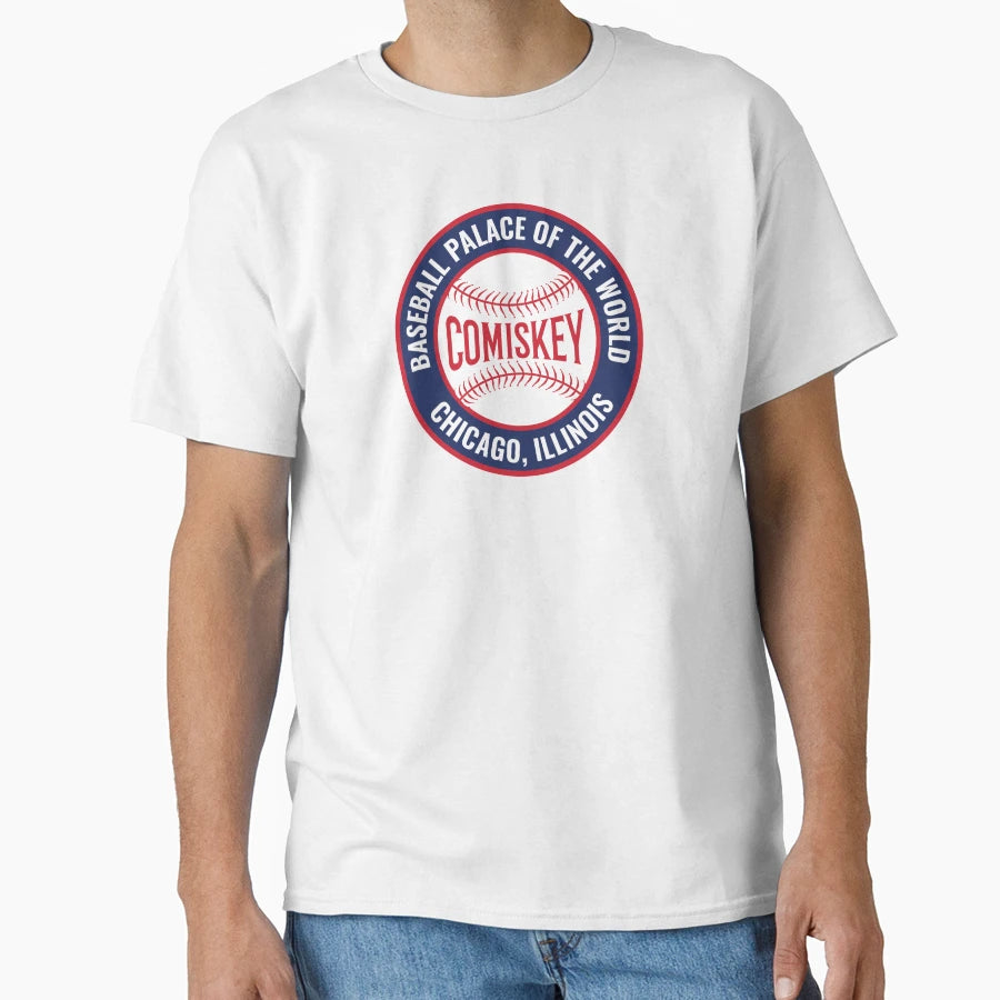Comiskey Park Chicago T-Shirt - Streetwear Style Unisex - T-Shirt, Sweatshirt, Hoodie