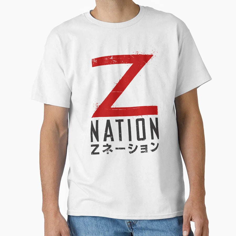 Z Nation Japanese T-Shirt - Minimalist Print Unisex - T-Shirt, Sweatshirt, Hoodie
