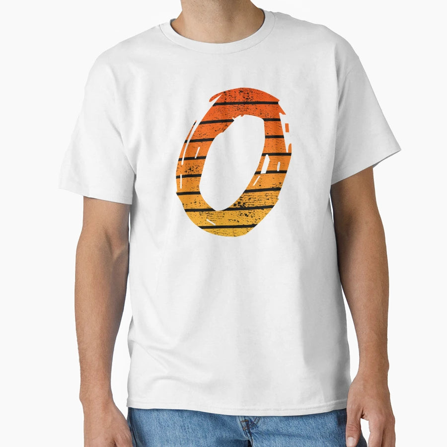 Letter O Initials T-Shirt - Streetwear Style for Adults - T-Shirt, Sweatshirt, Hoodie