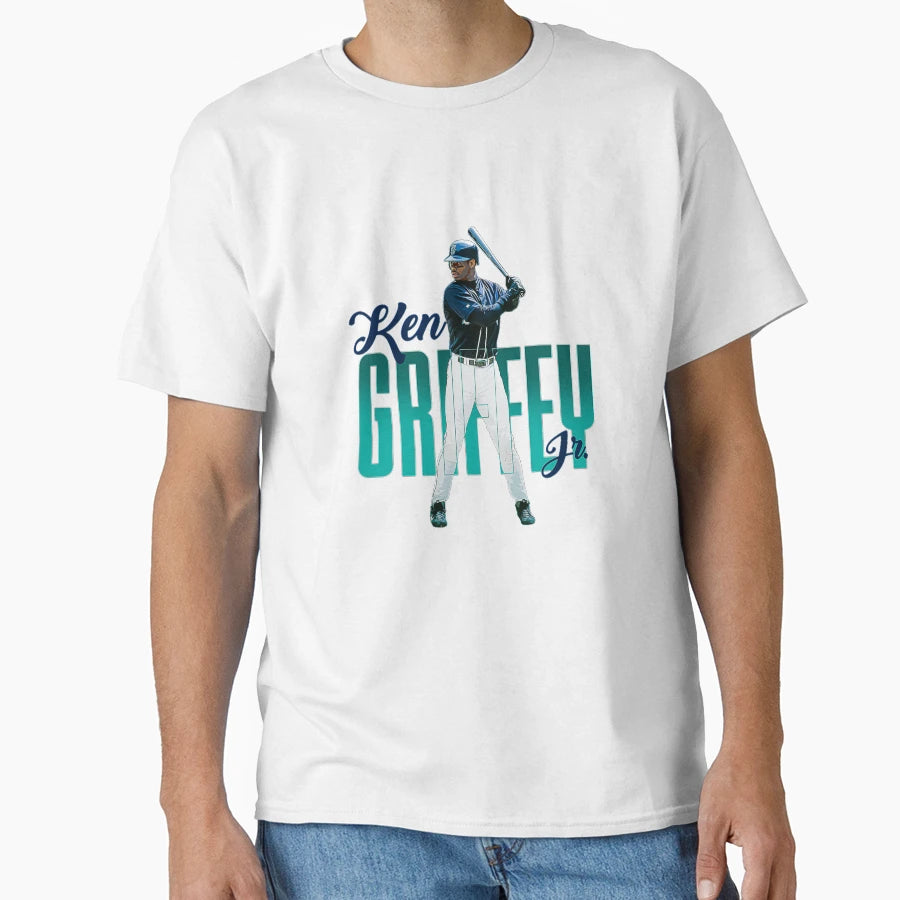 Ken Griffey T-Shirt - Aesthetic Graphic Unisex - T-Shirt, Sweatshirt, Hoodie