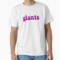 New York Giants T-Shirt - Aesthetic Graphic for Adults - T-Shirt, Sweatshirt, Hoodie