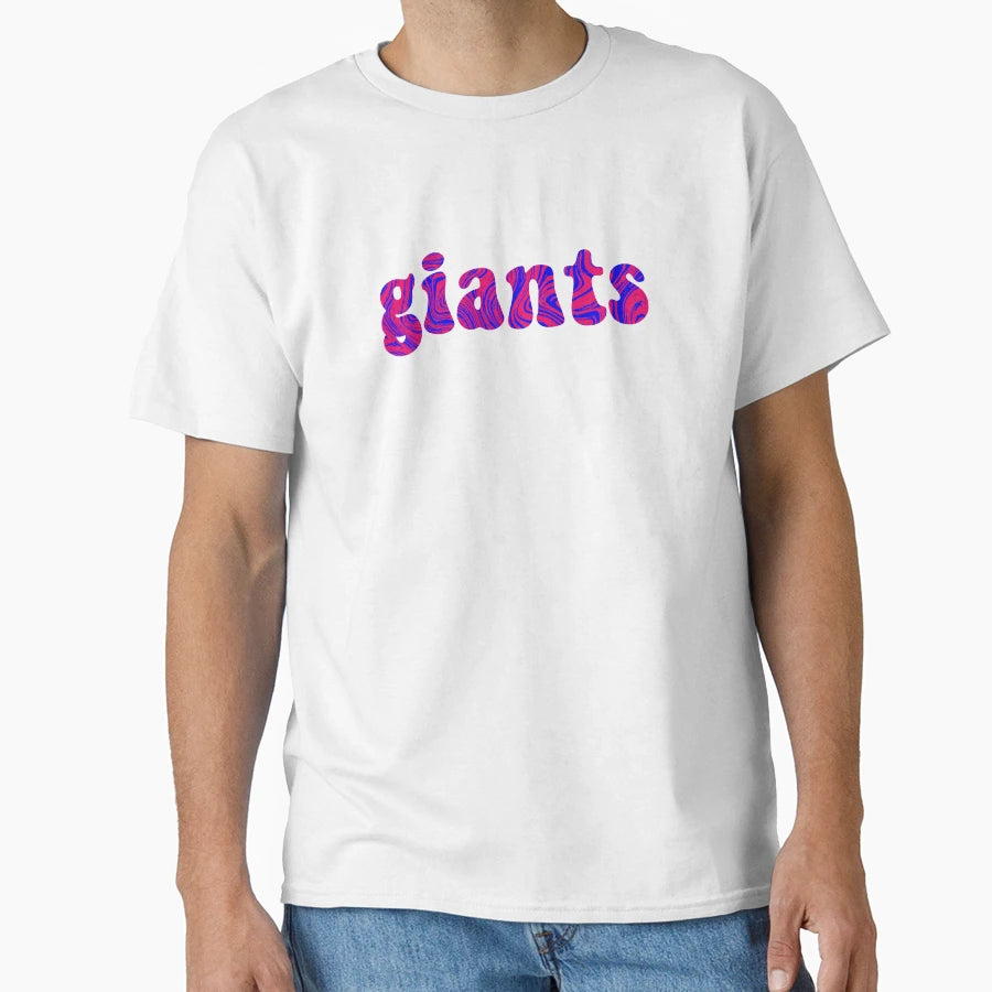 New York Giants T-Shirt - Aesthetic Graphic for Adults - T-Shirt, Sweatshirt, Hoodie