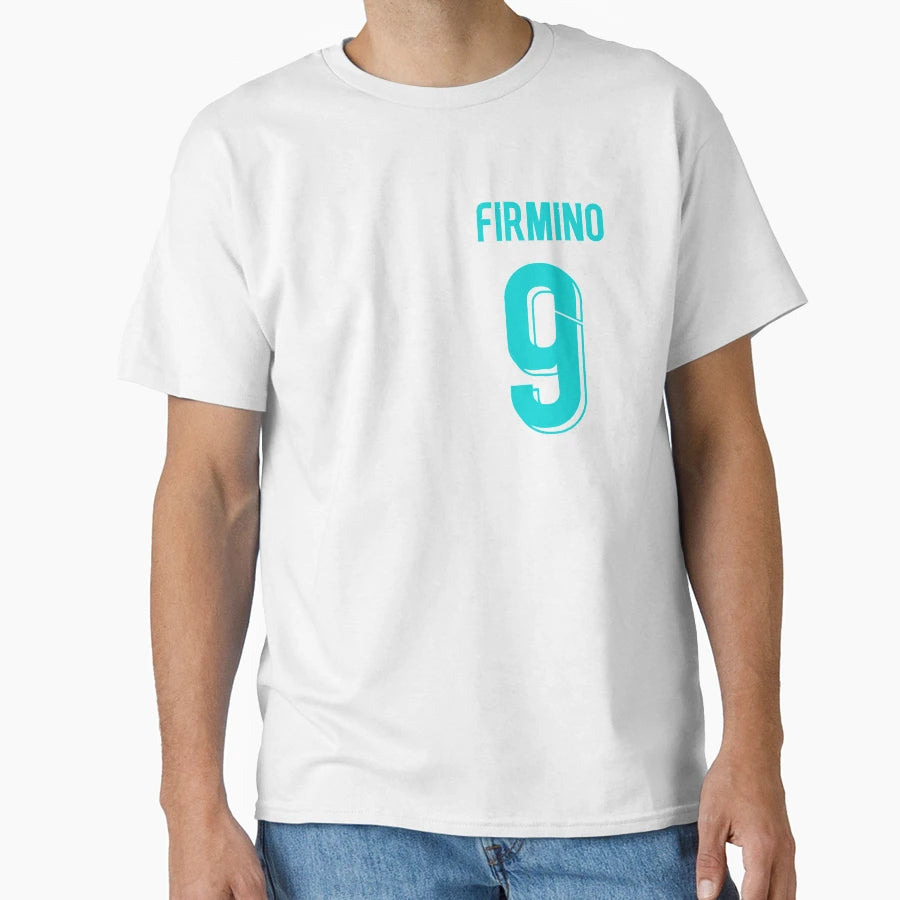 Firmino 9 Third Kit T-Shirt - Custom Art Print Men Women - T-Shirt, Sweatshirt, Hoodie