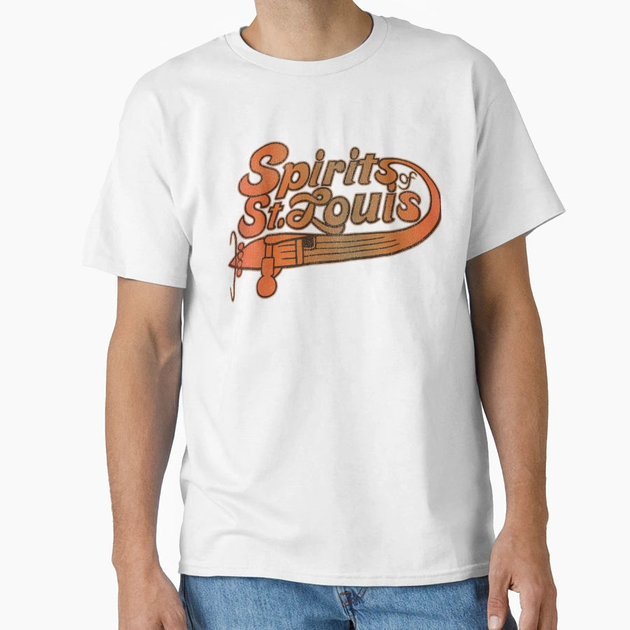 Defunct Spirits St Louis Basketball T-Shirt - Fun Novelty Design Men Women - T-Shirt, Sweatshirt, Hoodie