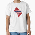 Washington D C Baseball T-Shirt - Aesthetic Graphic Men Women - T-Shirt, Sweatshirt, Hoodie