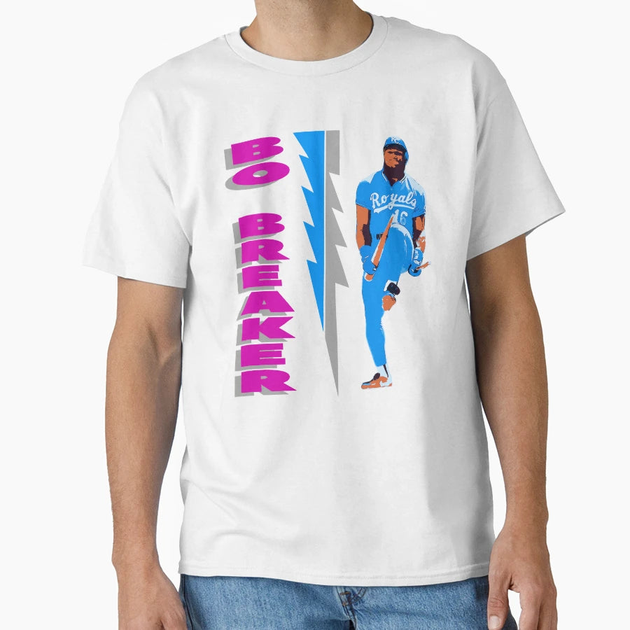 Bo Jackson T-Shirt - Graphic Print Unisex - T-Shirt, Sweatshirt, Hoodie