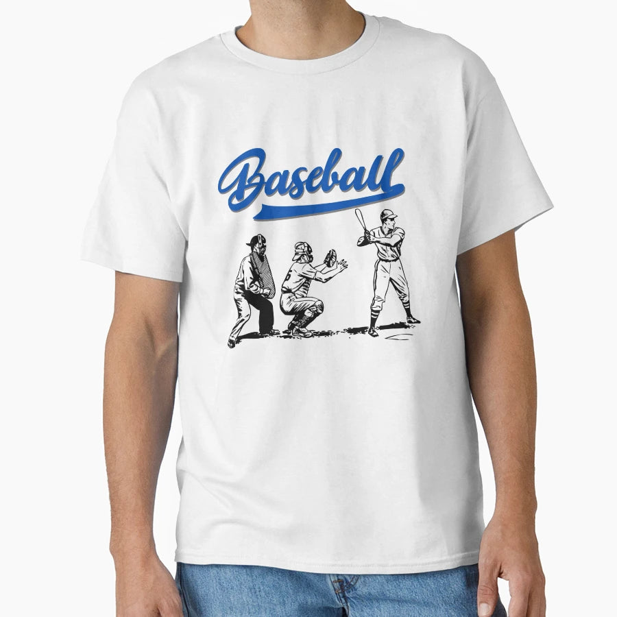 Baseball Sport T-Shirt - Trendy Graphic for Adults - T-Shirt, Sweatshirt, Hoodie