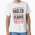 Hagler Vs Hearns T-Shirt - Graphic Print for Adults - T-Shirt, Sweatshirt, Hoodie