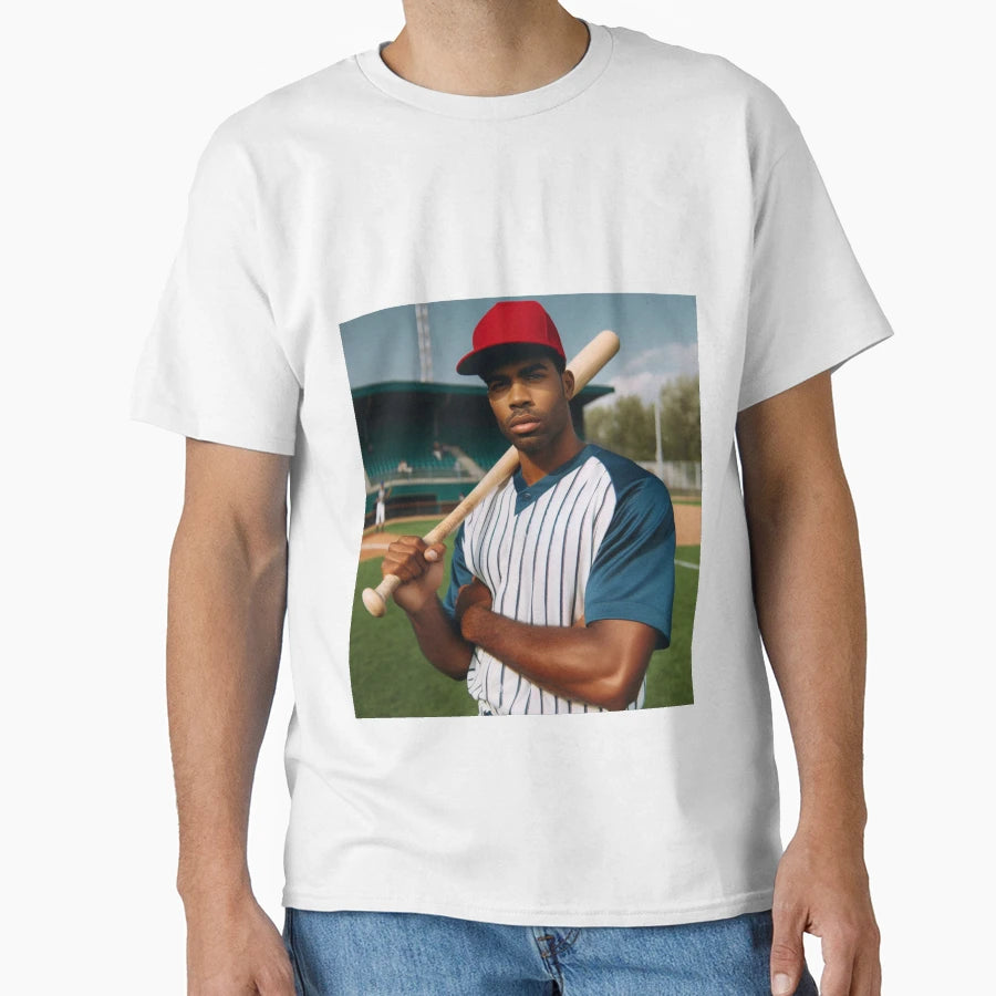 Baseball Player T-Shirt - Graphic Print for Adults - T-Shirt, Sweatshirt, Hoodie