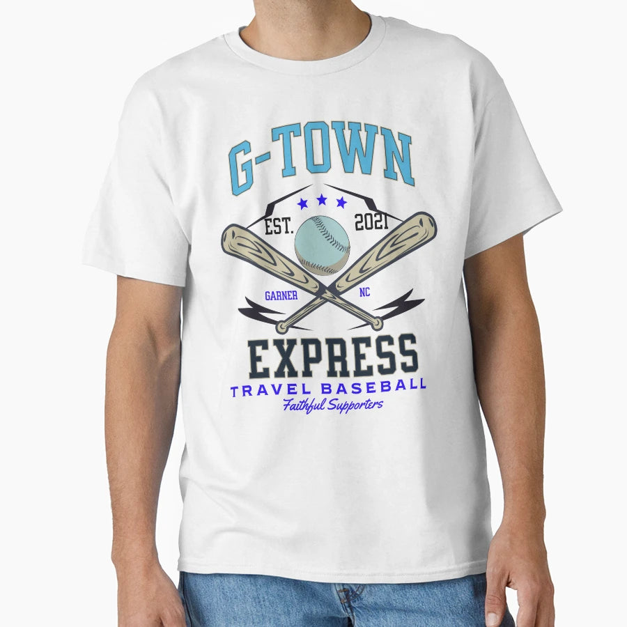 G Town Supporters T-Shirt - Unique Graphic Men Women - T-Shirt, Sweatshirt, Hoodie
