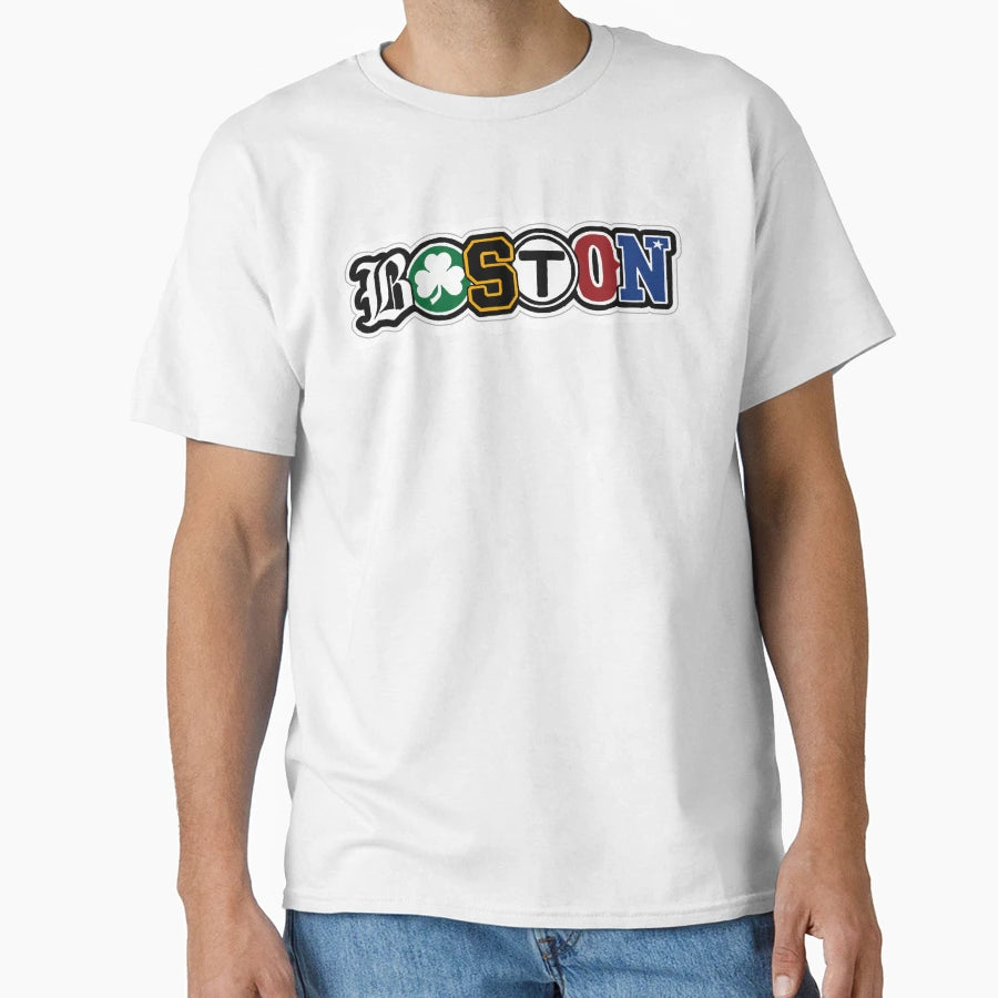 Boston T-Shirt - Unique Graphic Men Women - T-Shirt, Sweatshirt, Hoodie