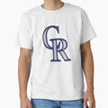Funnyrockies Coloradoicon T-Shirt - Fun Novelty Design for Adults - T-Shirt, Sweatshirt, Hoodie