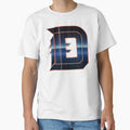 Detroit D Chrome I T-Shirt - Fun Novelty Design Unisex - T-Shirt, Sweatshirt, Hoodie
