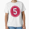 Albert Pujols 5 Jersey Number T-Shirt - Graphic Print Men Women - T-Shirt, Sweatshirt, Hoodie