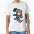 Kanye West Dropout Bear Chicago T-Shirt - Aesthetic Graphic Men Women - T-Shirt, Sweatshirt, Hoodie