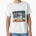 Baseball Dynamic Action Scenes Spirit T-Shirt - Minimalist Print Men Women - T-Shirt, Sweatshirt, Hoodie