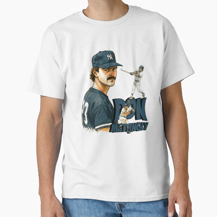 Don Mattingly T-Shirt - Fun Novelty Design Unisex - T-Shirt, Sweatshirt, Hoodie