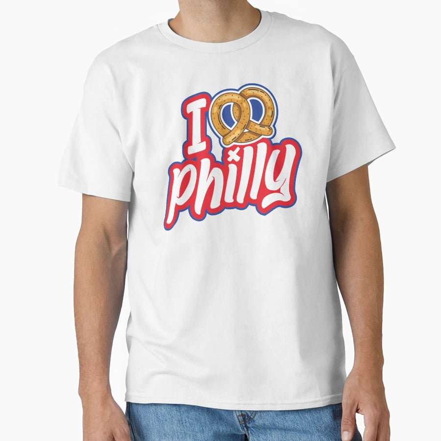 I Love Philly T-Shirt - Unique Graphic for Adults - T-Shirt, Sweatshirt, Hoodie