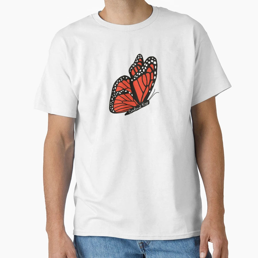 Ck Butterfly T-Shirt - Aesthetic Graphic Men Women - T-Shirt, Sweatshirt, Hoodie