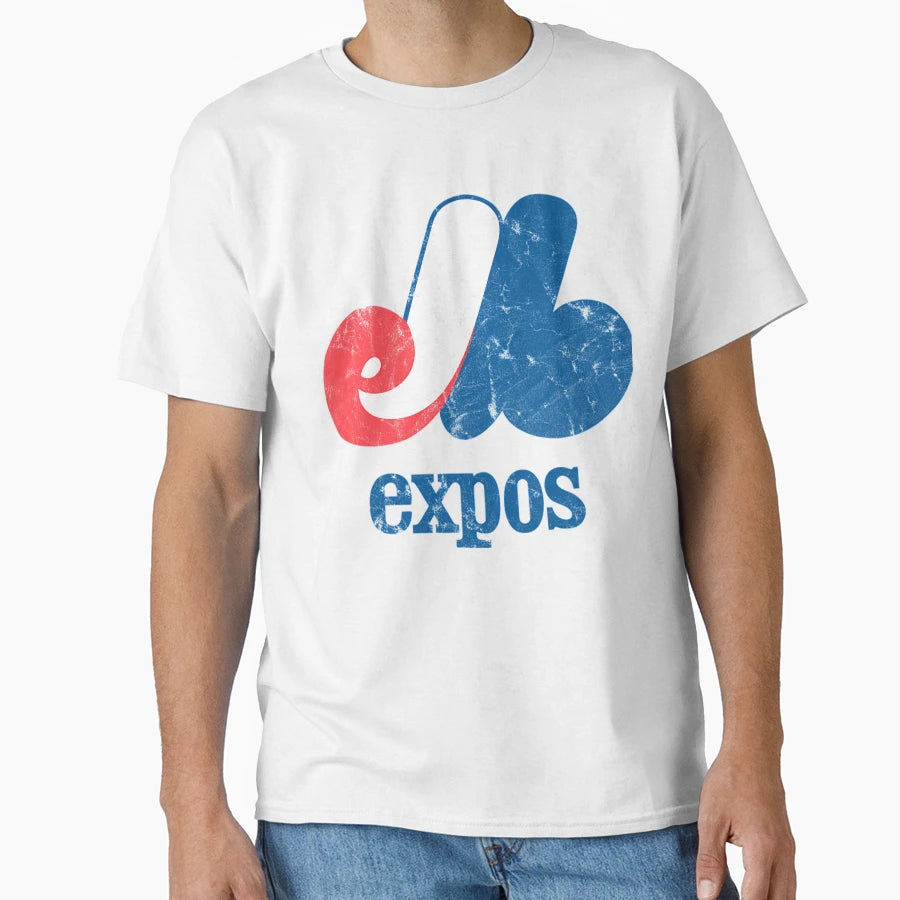 Montreal Expos Baseball T-Shirt - Graphic Print Unisex - T-Shirt, Sweatshirt, Hoodie