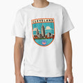 Cleveland Travel Decal T-Shirt - Trendy Graphic Men Women - T-Shirt, Sweatshirt, Hoodie