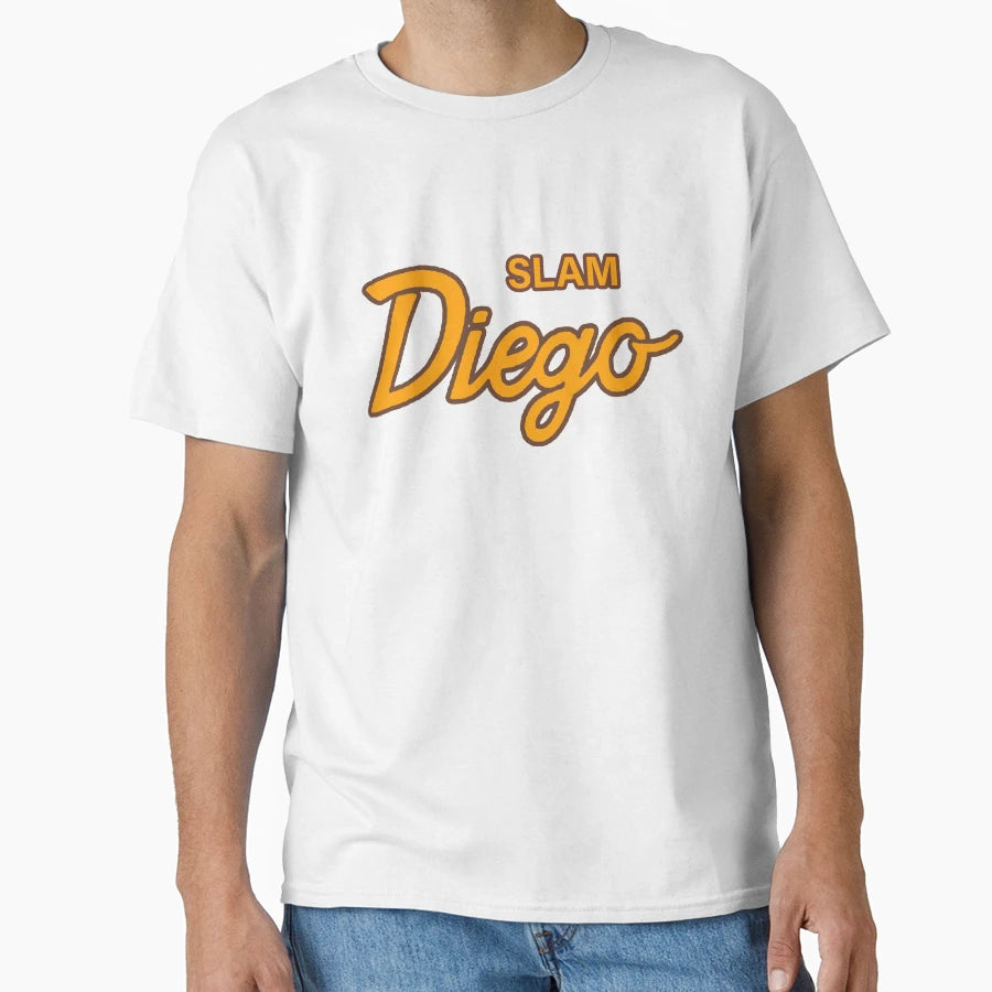 Slam Diego 1990S Snapback And T-Shirt - Trendy Graphic Unisex - T-Shirt, Sweatshirt, Hoodie