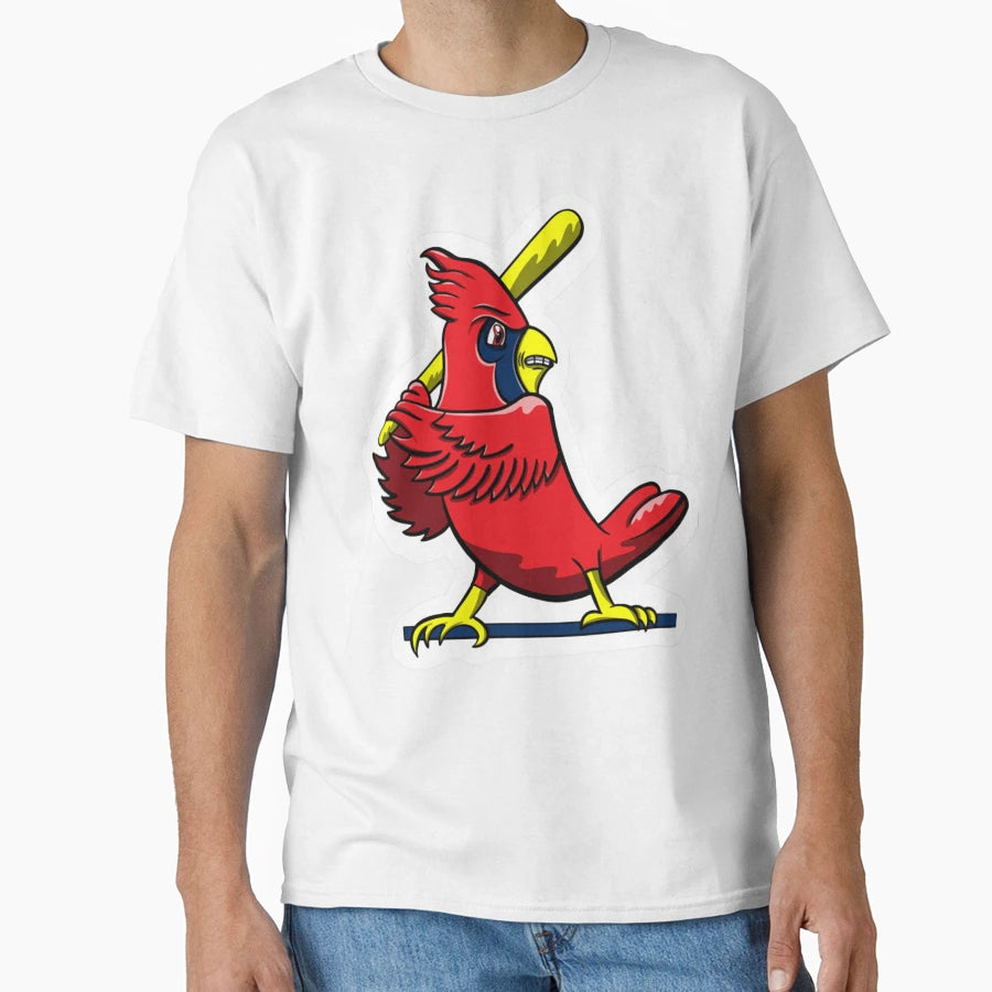 Art St Louis Cardinals T-Shirt - Aesthetic Graphic for Adults - T-Shirt, Sweatshirt, Hoodie