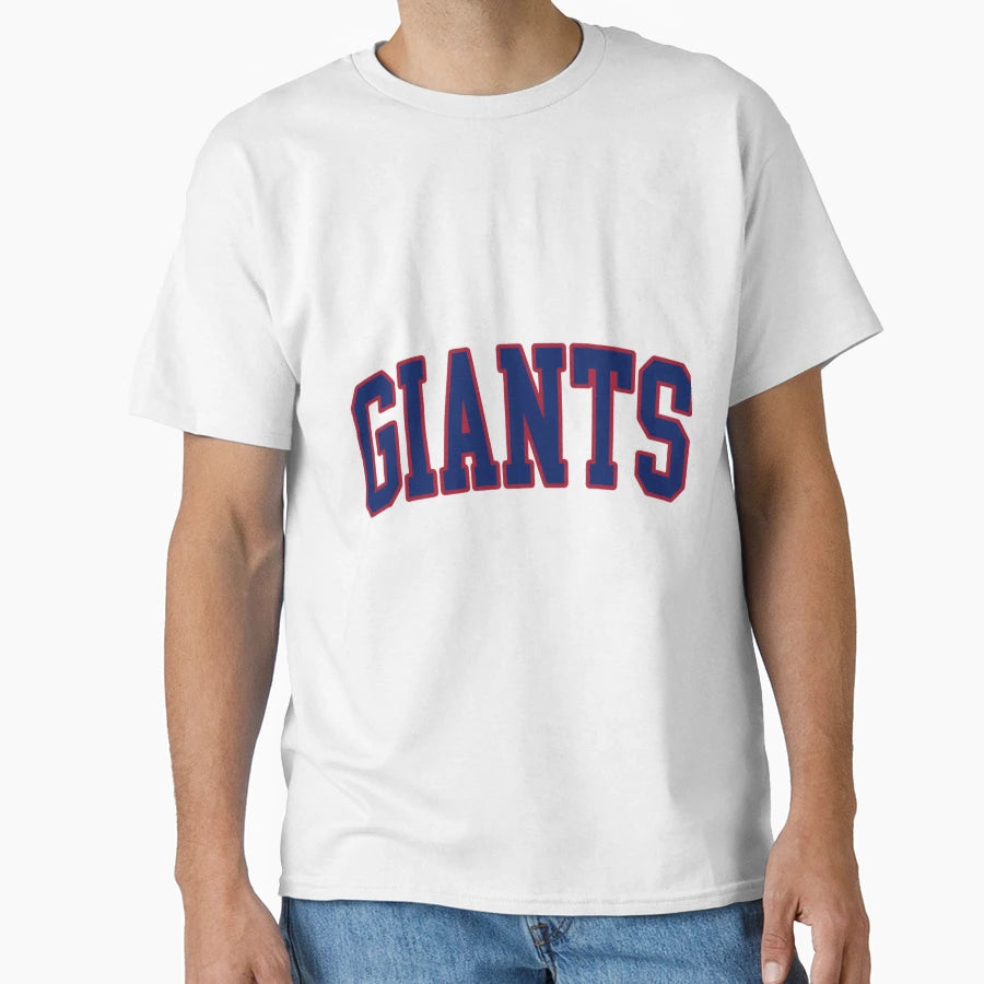 Art New York Giants T-Shirt - Minimalist Print Unisex - T-Shirt, Sweatshirt, Hoodie