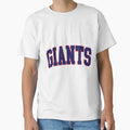 Art New York Giants T-Shirt - Minimalist Print Unisex - T-Shirt, Sweatshirt, Hoodie