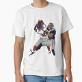 Helmet Catch T-Shirt - Graphic Print Unisex - T-Shirt, Sweatshirt, Hoodie